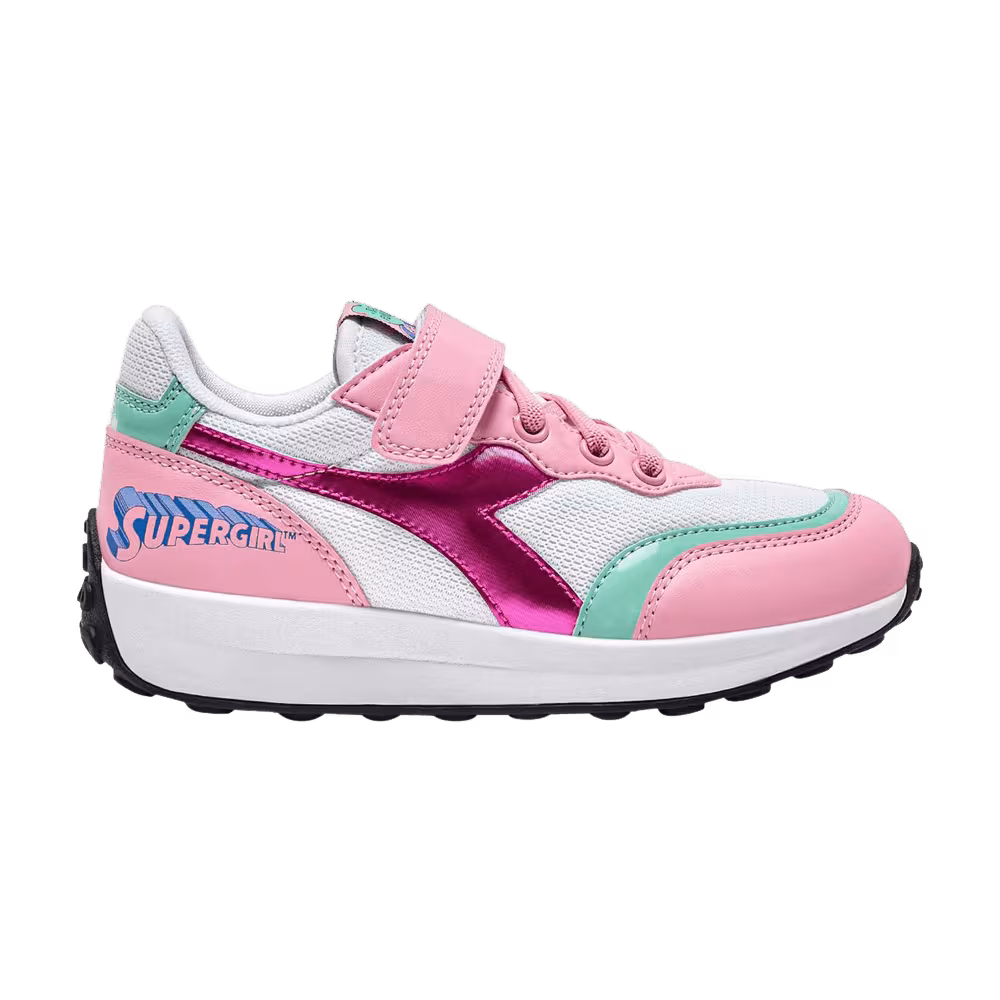 Diadora DC Comics x Race Little Kid Supergirl