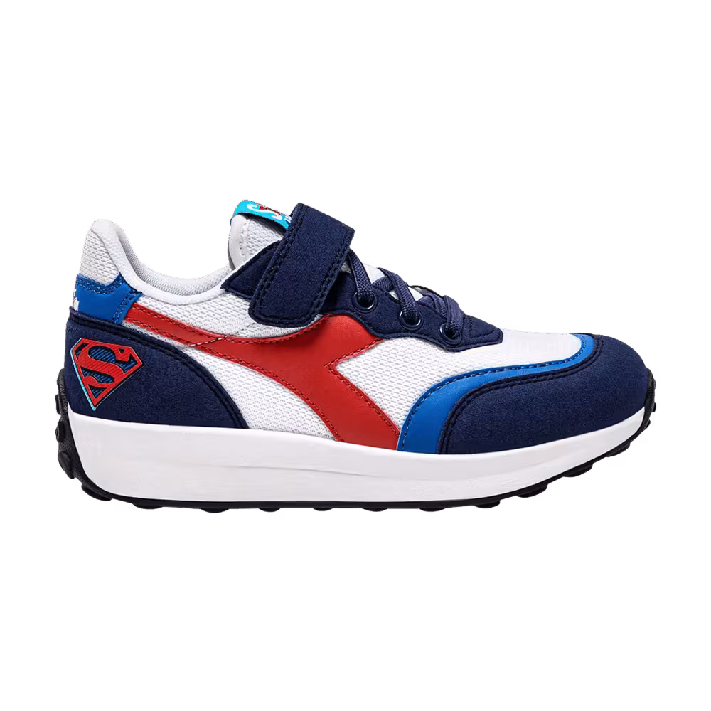 DC Comics x Diadora Race Little Kid Superman