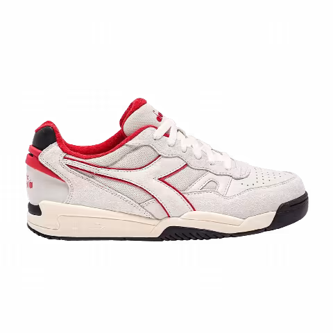Diadora Winner Game 'White Carmine Red'