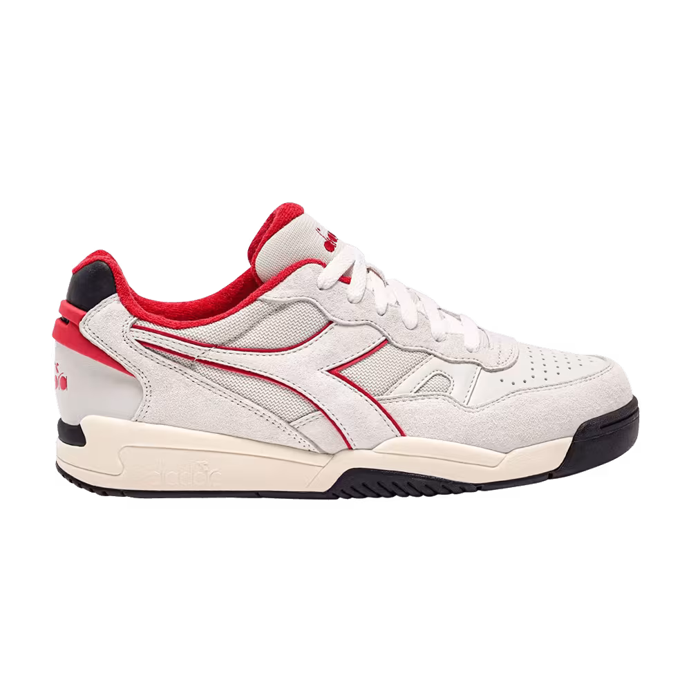 Diadora Winner Game White Carmine Red