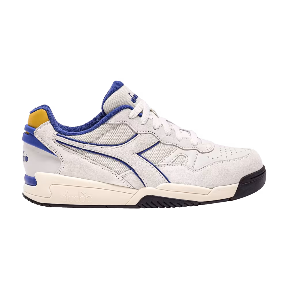 Diadora Winner Game White Navy