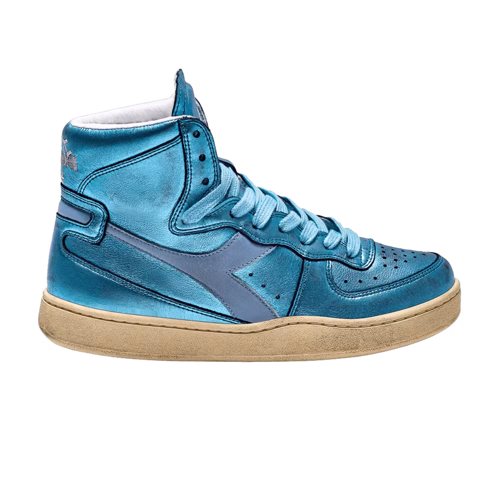 Diadora Mi Basket Metal Used Air Sky Blue