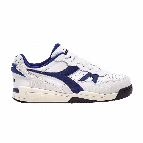 Diadora Winner SL 'White Blue Print'