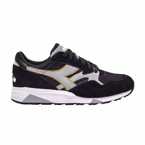 Diadora N902 'Black Grey Yellow'