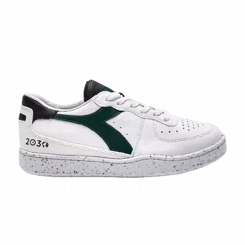 Diadora Mi Basket Low '2030 - White Green'