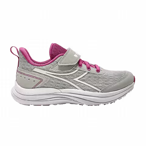 Diadora Snipe Big Kid 'Silver Rose Violet'