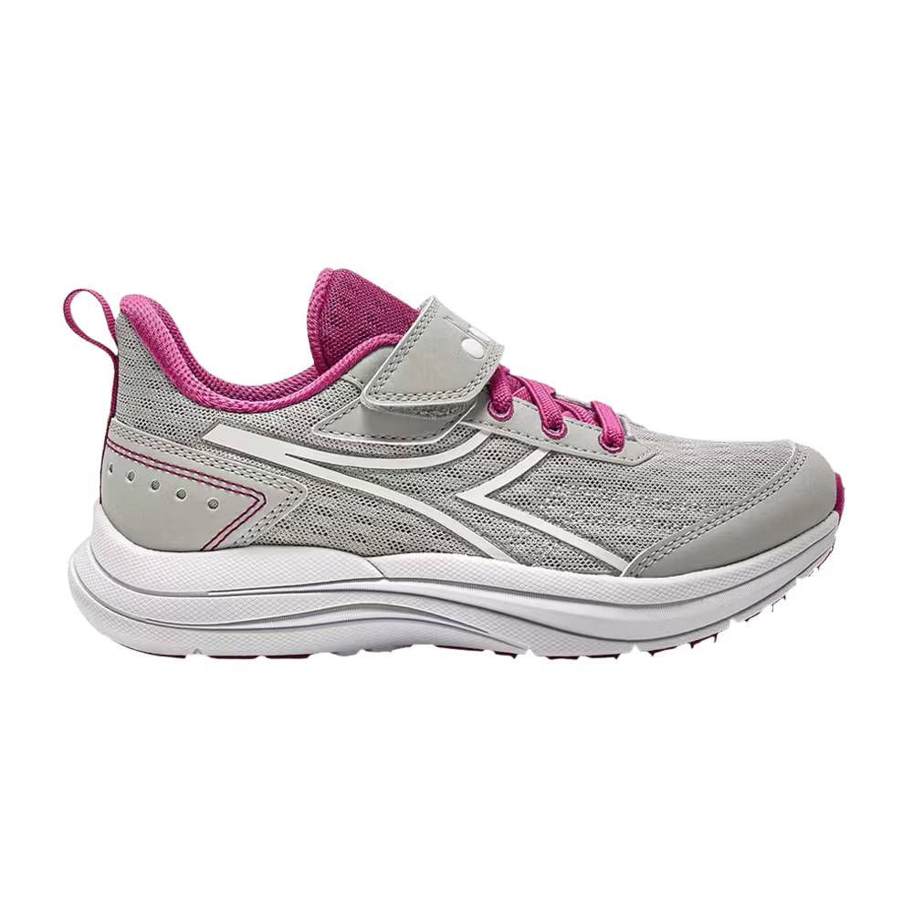 Diadora Snipe Big Kid Silver Rose Violet