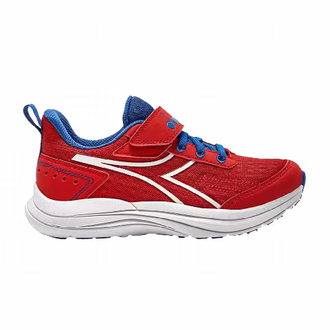 Diadora Snipe Big Kid 'High Risk Red Blue'