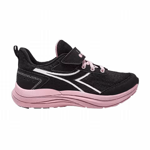 Diadora Snipe Big Kid 'Black Orchid Pink'