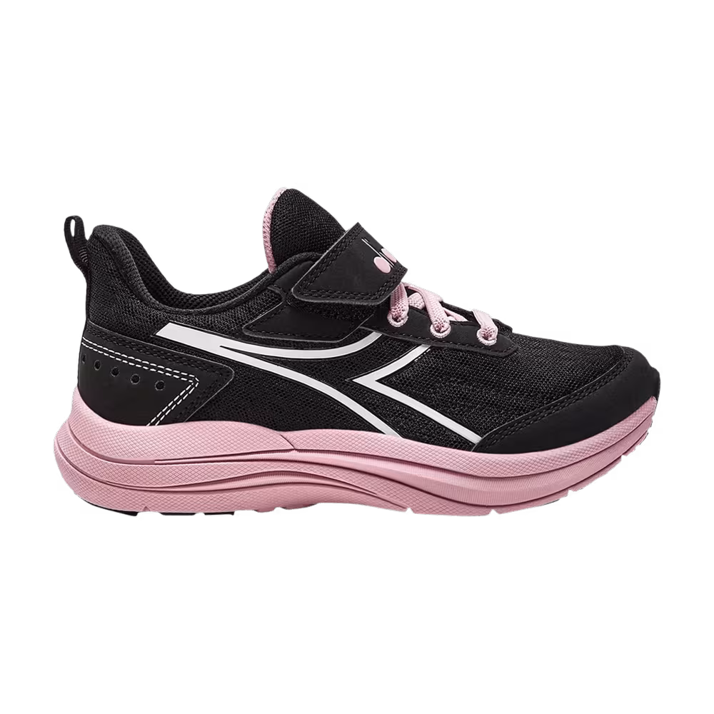 Diadora Snipe Big Kid Black Orchid Pink