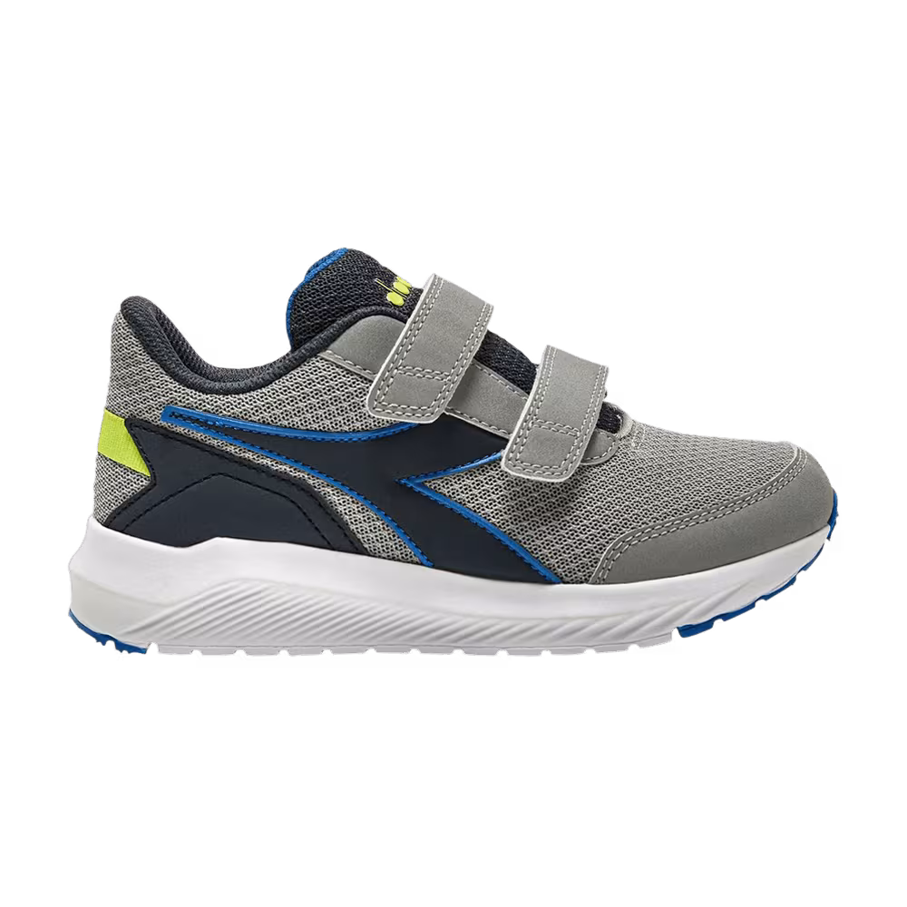 Diadora Falcon 3 Big Kid Alloy Blue Corsair