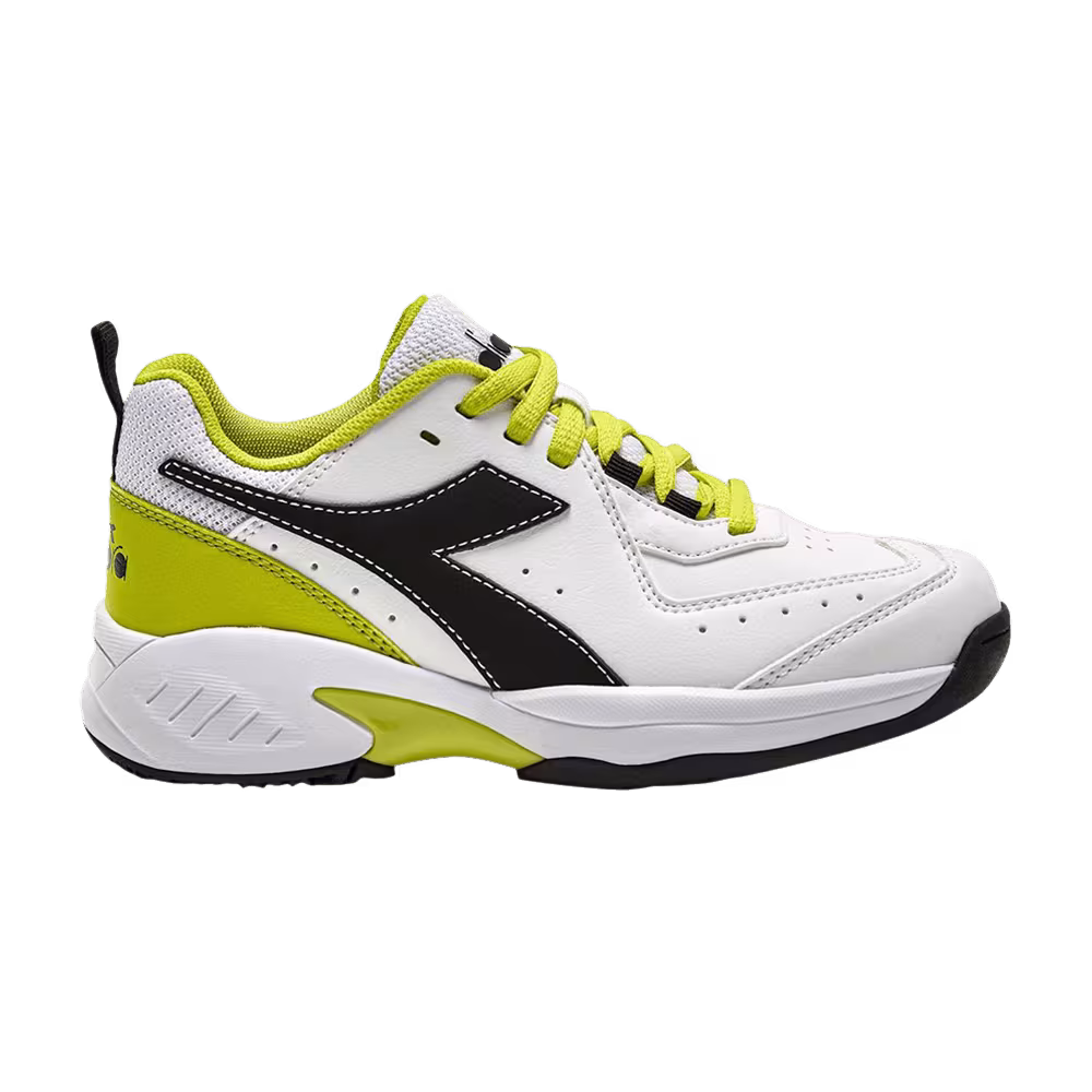 Diadora S.Challenge 5 SL Big Kid White Evening Primrose