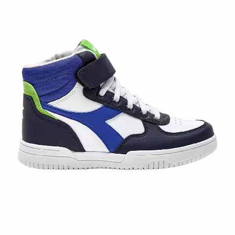 Diadora Raptor Mid Little Kid 'Peacoat Surf The Web'