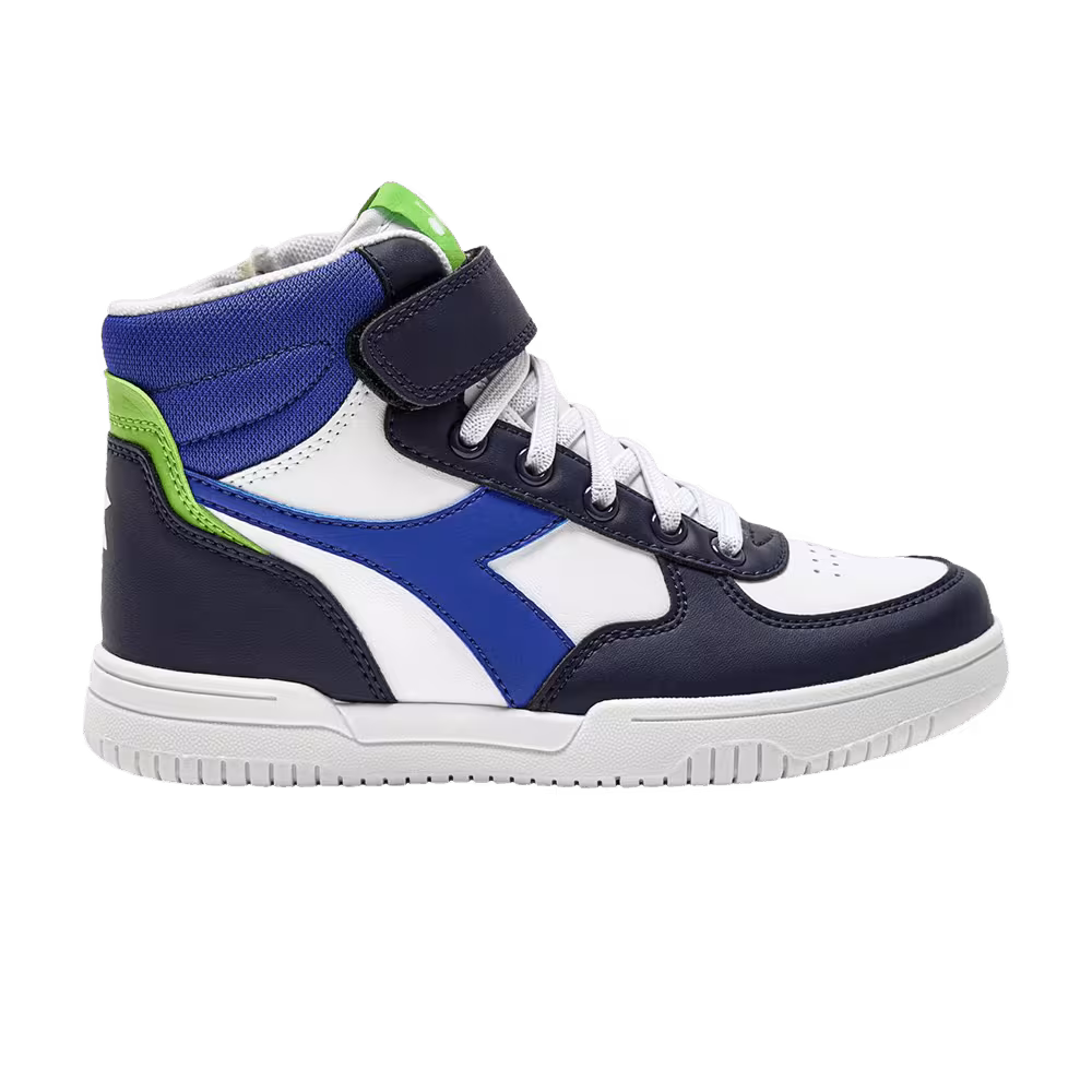 Diadora Raptor Mid Little Kid Peacoat Surf The Web