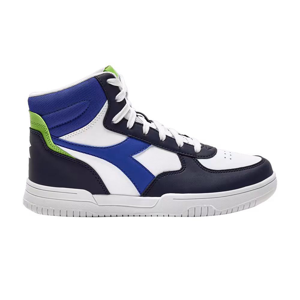 Diadora Raptor Mid Big Kid Peacoat Surf The Web