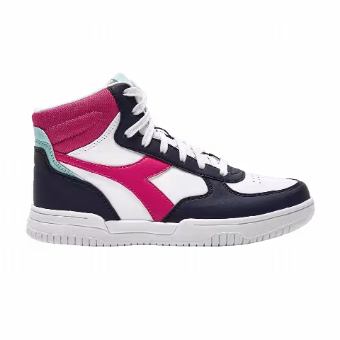 Diadora Raptor Mid Big Kid 'Peacoat Fuchsia Purple'