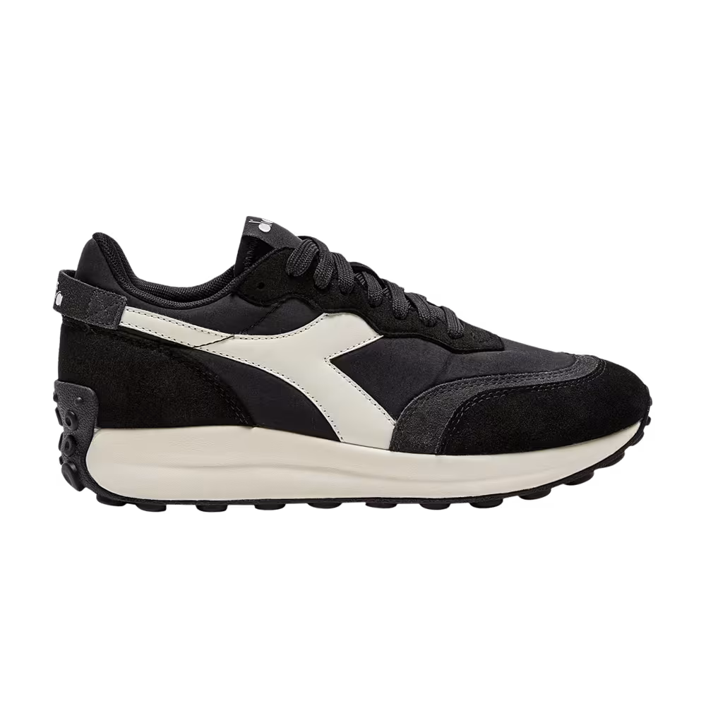 Diadora Race Nyl Black White