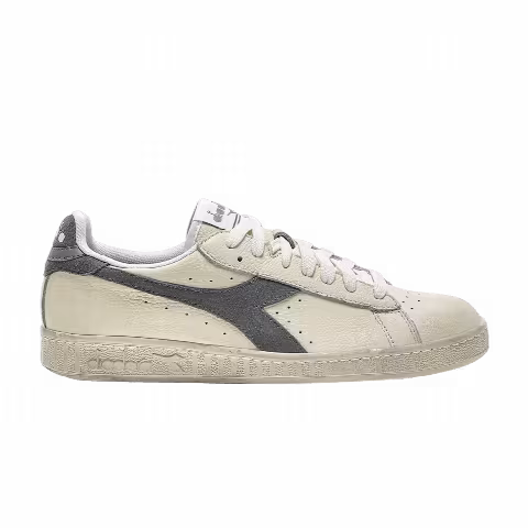 Diadora Game Low Waxed Suede Pop 'White Ultimate Grey'
