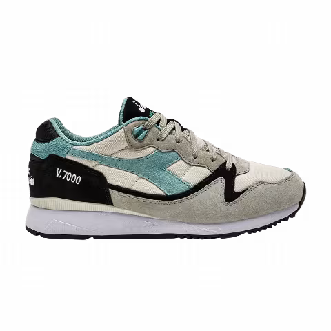 Diadora V7000 Winter 'Silver Green Snorkel Blue'