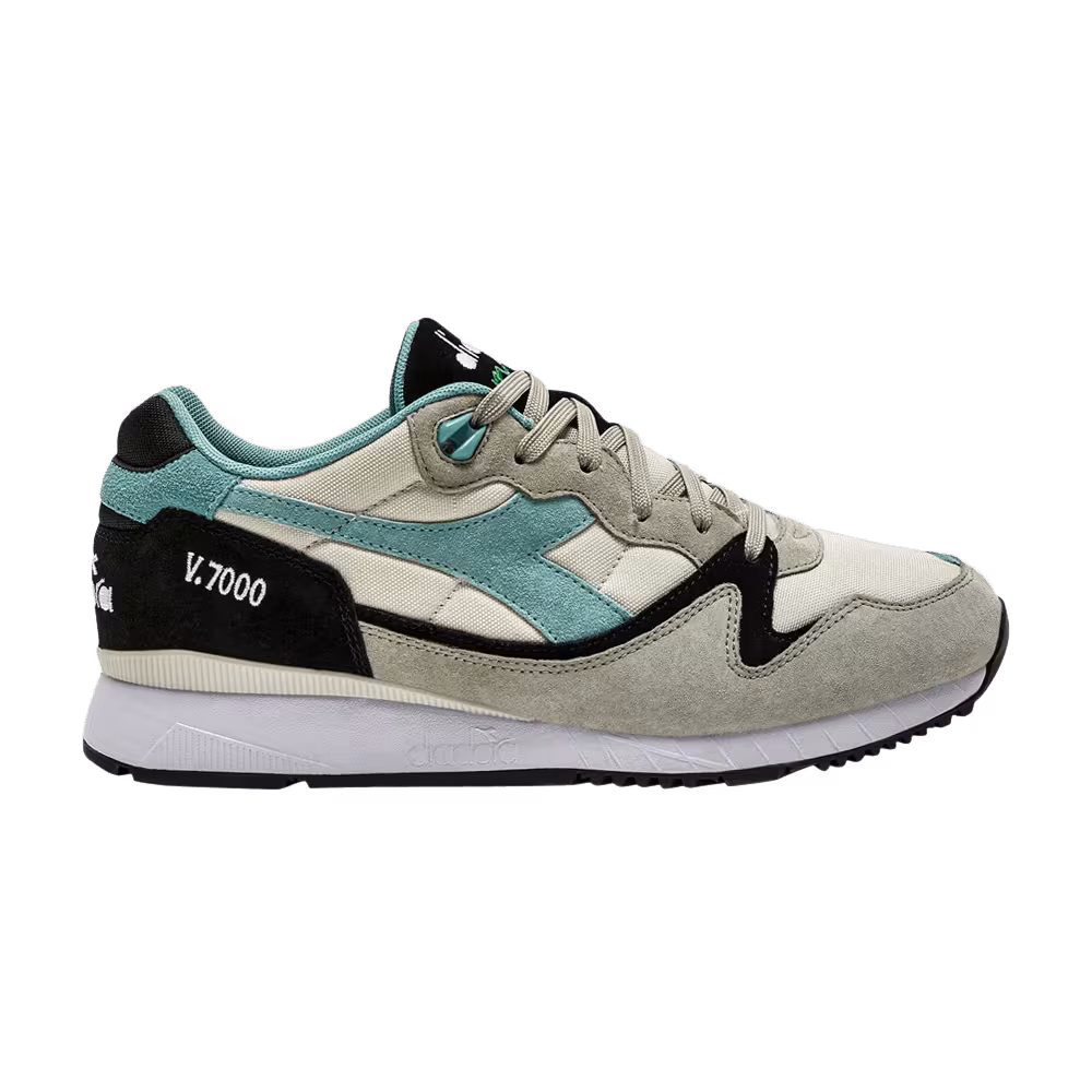 Diadora V7000 Winter Silver Green Snorkel Blue