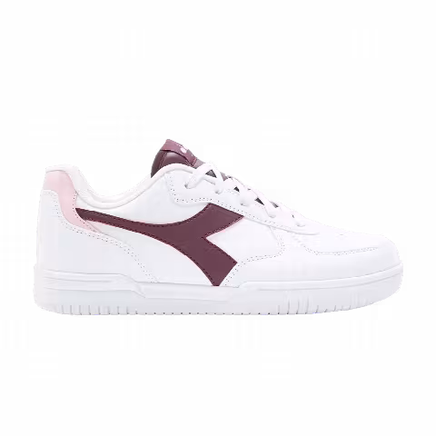 Diadora Raptor Low Big Kid 'White Grape Wine'