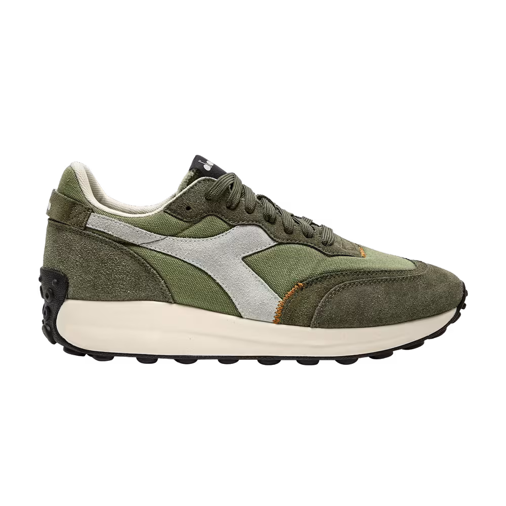 Diadora Race Suede SW Oil Green