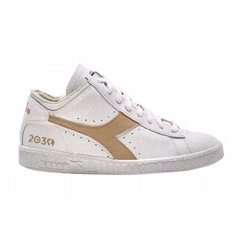 Diadora Game Row Cut 2030 'White Wood Ash'