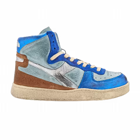 Diadora Wmns Mi Basket 'Metal - Starlight Blue'