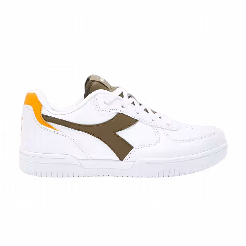 Diadora Raptor Low Big Kid 'White Dark Olive'