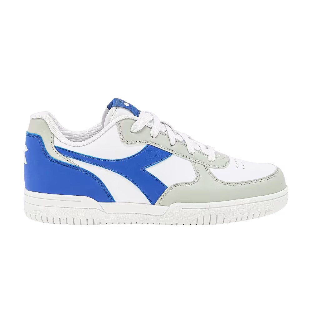 Diadora Raptor Low Big Kid Dazzling Blue