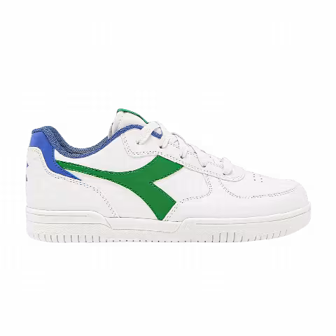 Diadora Raptor Low Big Kid 'White Jolly Green'