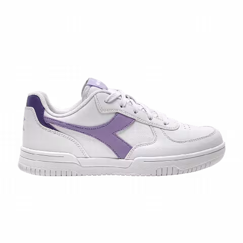 Diadora Raptor Low Big Kid 'White Purple Rose'