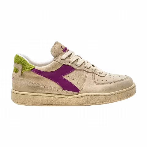 Diadora Wmns Mi Basket Low 'Shearling'