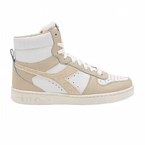 Diadora Wmns Magic Basket Mid 'Beige Birch White'