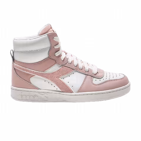 Diadora Wmns Magic Basket Mid 'Peach Whip White'