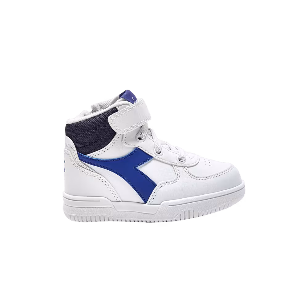 Diadora Raptor Mid Toddler White Peacoat