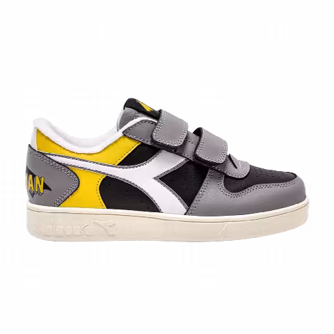 DC Comics x Diadora Magic Basket Low Little Kid 'Batman'