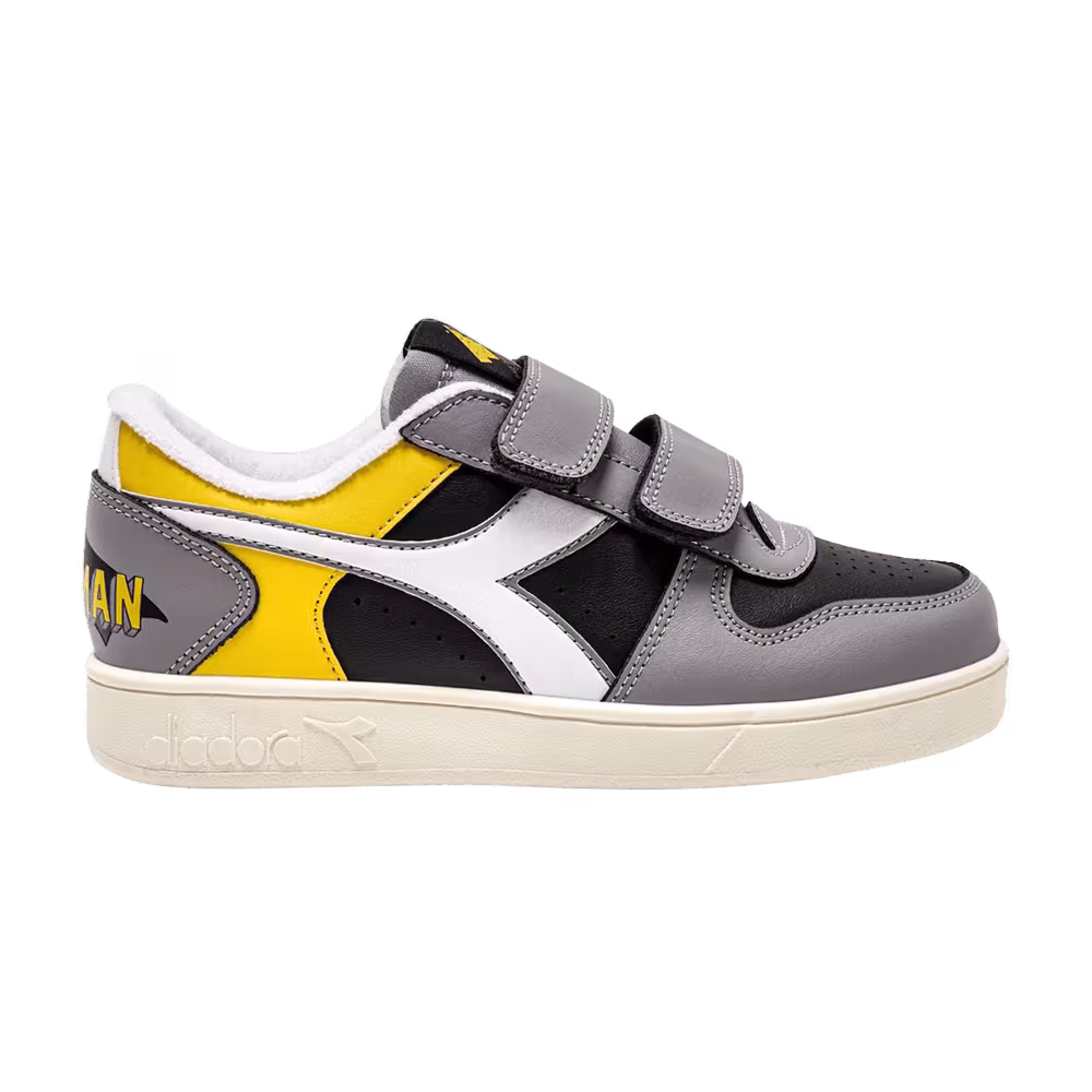 DC Comics x Diadora Magic Basket Low Little Kid Batman