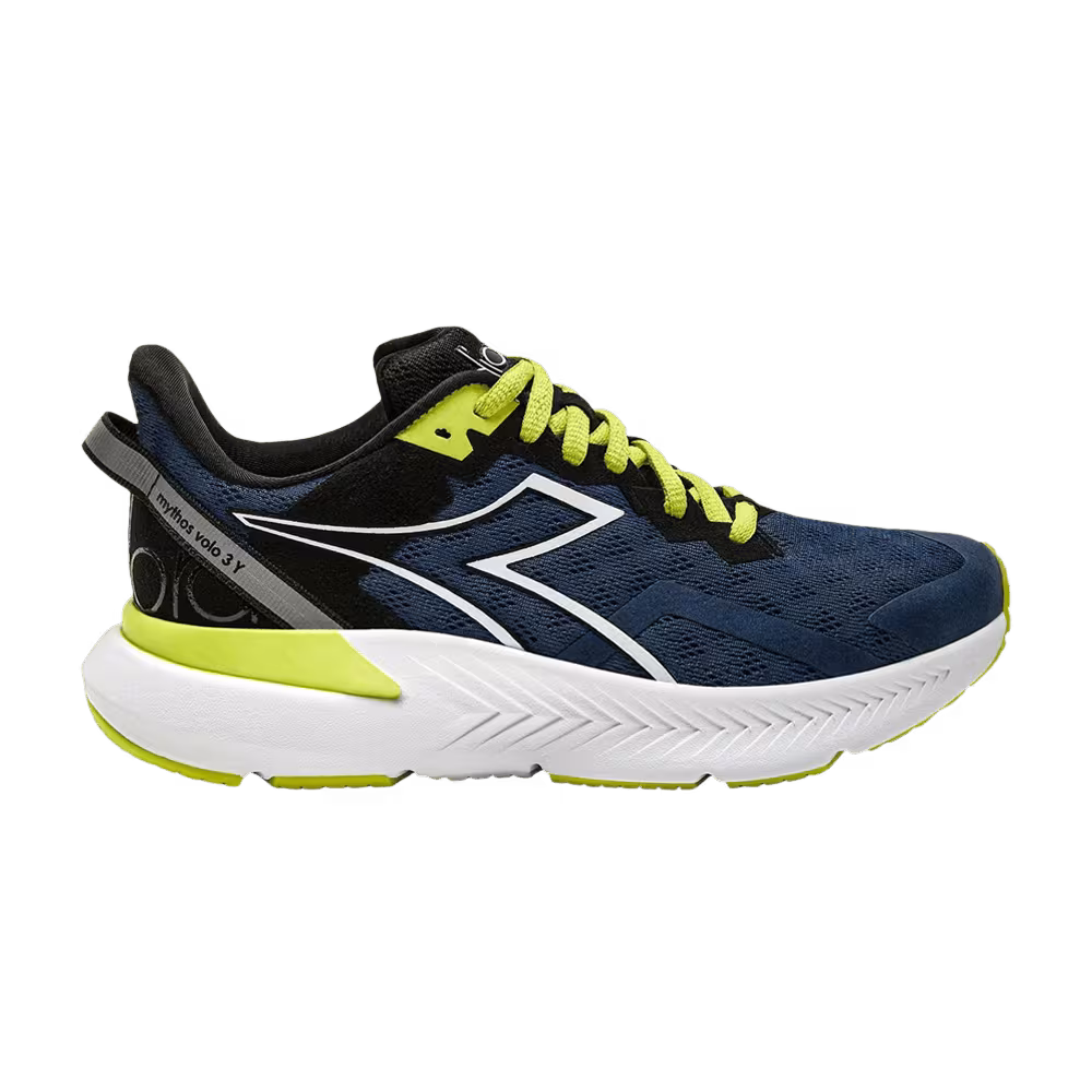 Diadora Mythos Volo 3 Big Kid Blue Opal Evening Primrose