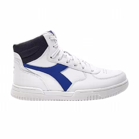Diadora Raptor Mid Big Kid 'White Peacoat'
