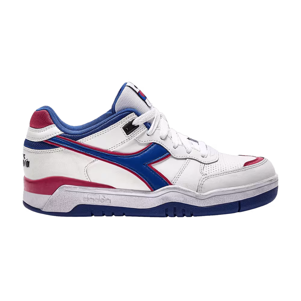 Diadora B.56 Icona White Blue Limoges