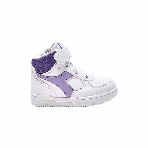 Diadora Raptor Mid Toddler 'White Purple Rose'