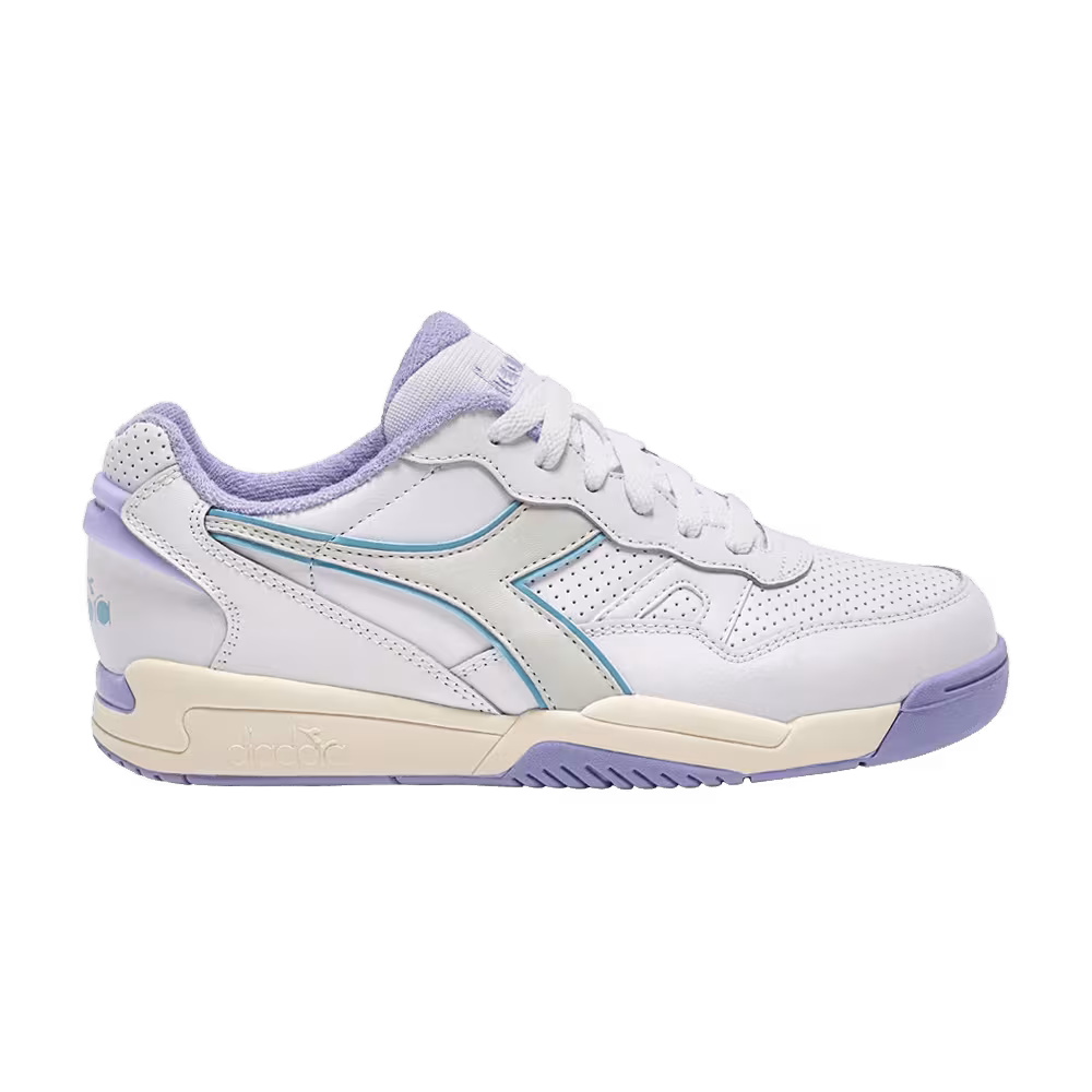 Diadora Winner White Sweet Lavender