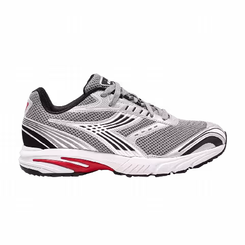 Diadora SAO-KO 280 'Charcoal Grey Red'
