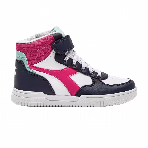 Diadora Raptor Mid Little Kid 'Peacoat Fuchsia Purple'