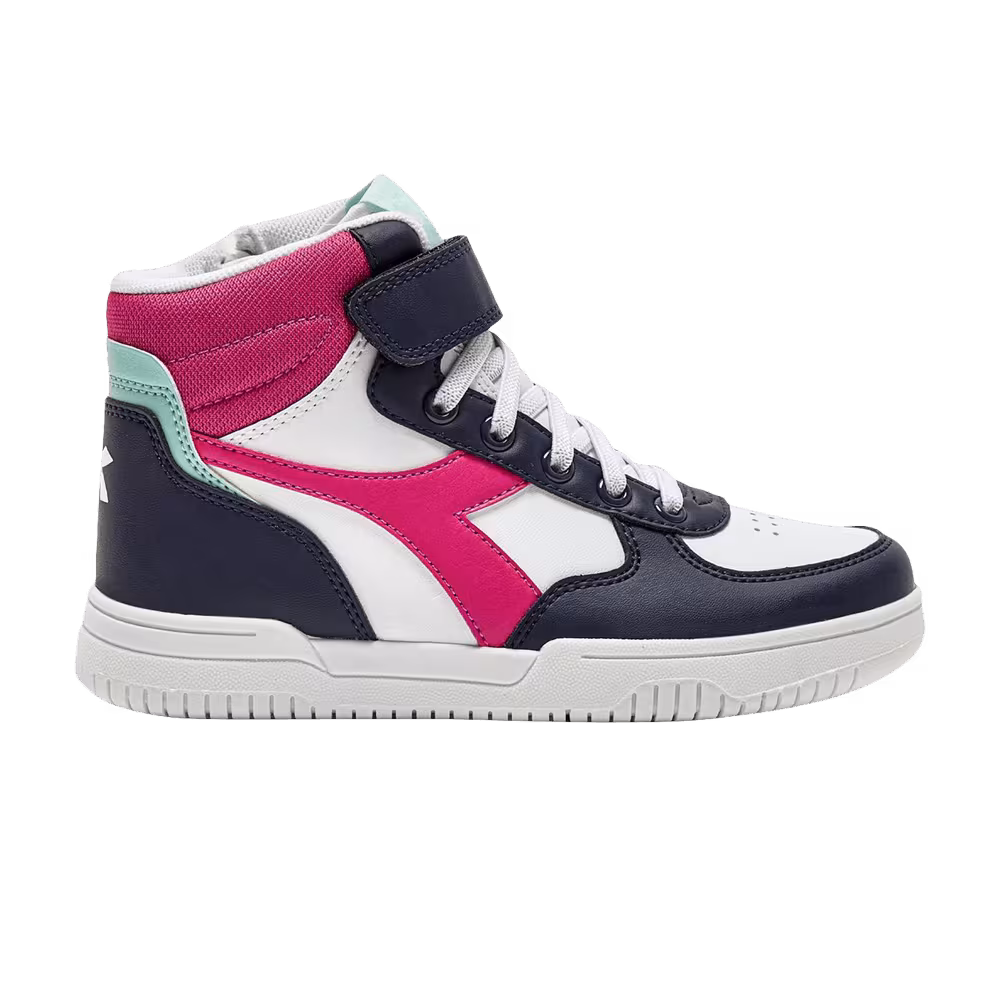 Diadora Raptor Mid Little Kid Peacoat Fuchsia Purple