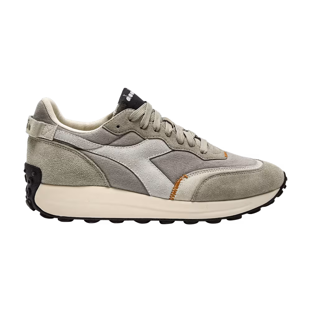 Diadora Race Suede SW Crystal Grey Ebony