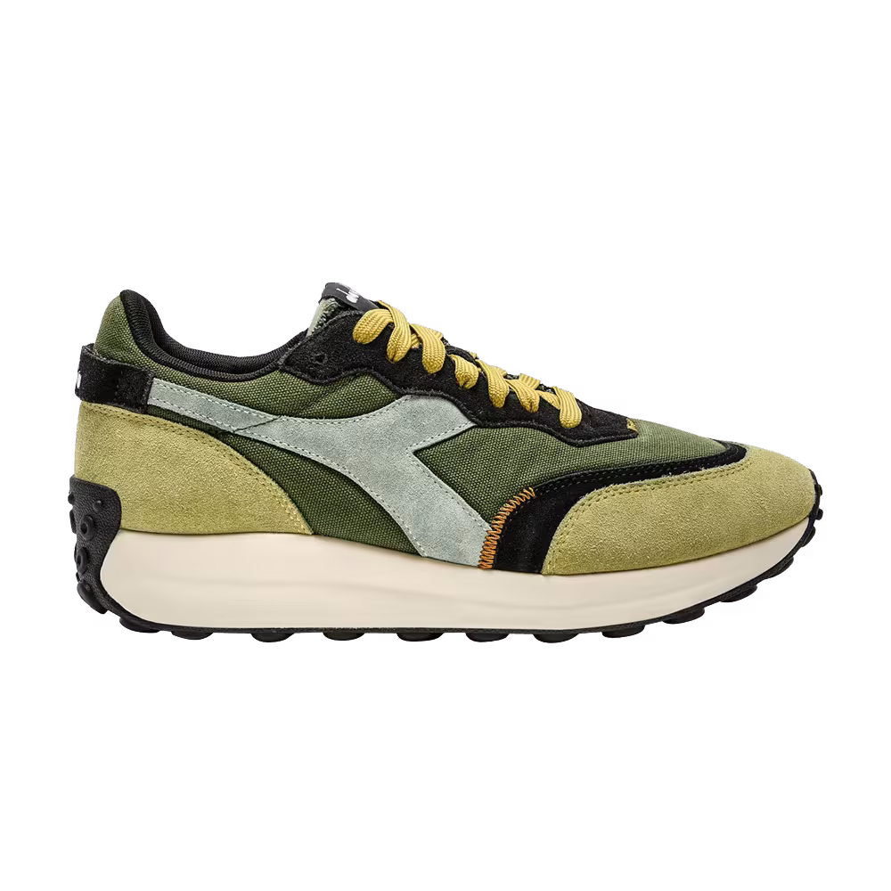 Diadora Race Suede SW Greener Pastures Citrus