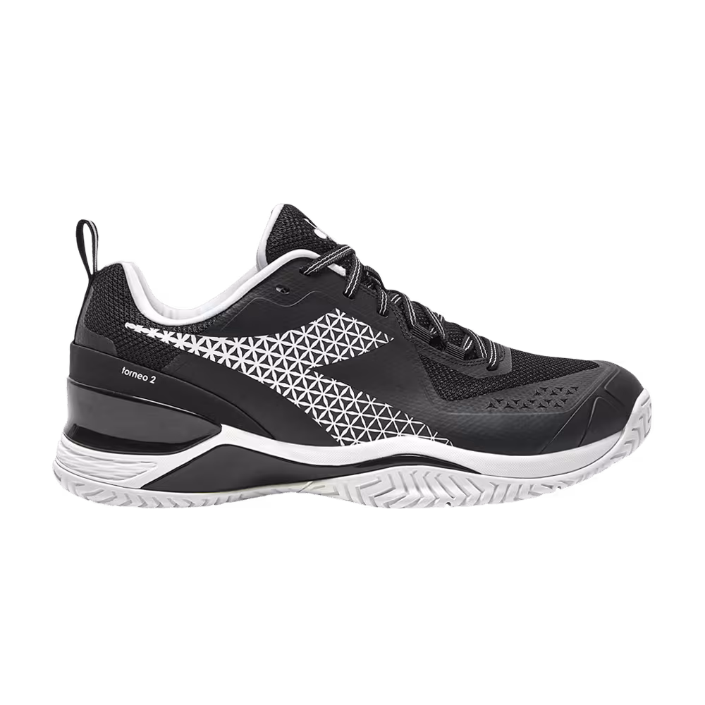 Diadora Blushield Torneo 2 AG Black White