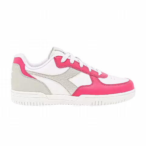Diadora Raptor Low Big Kid 'Pink Yarrow Silver'